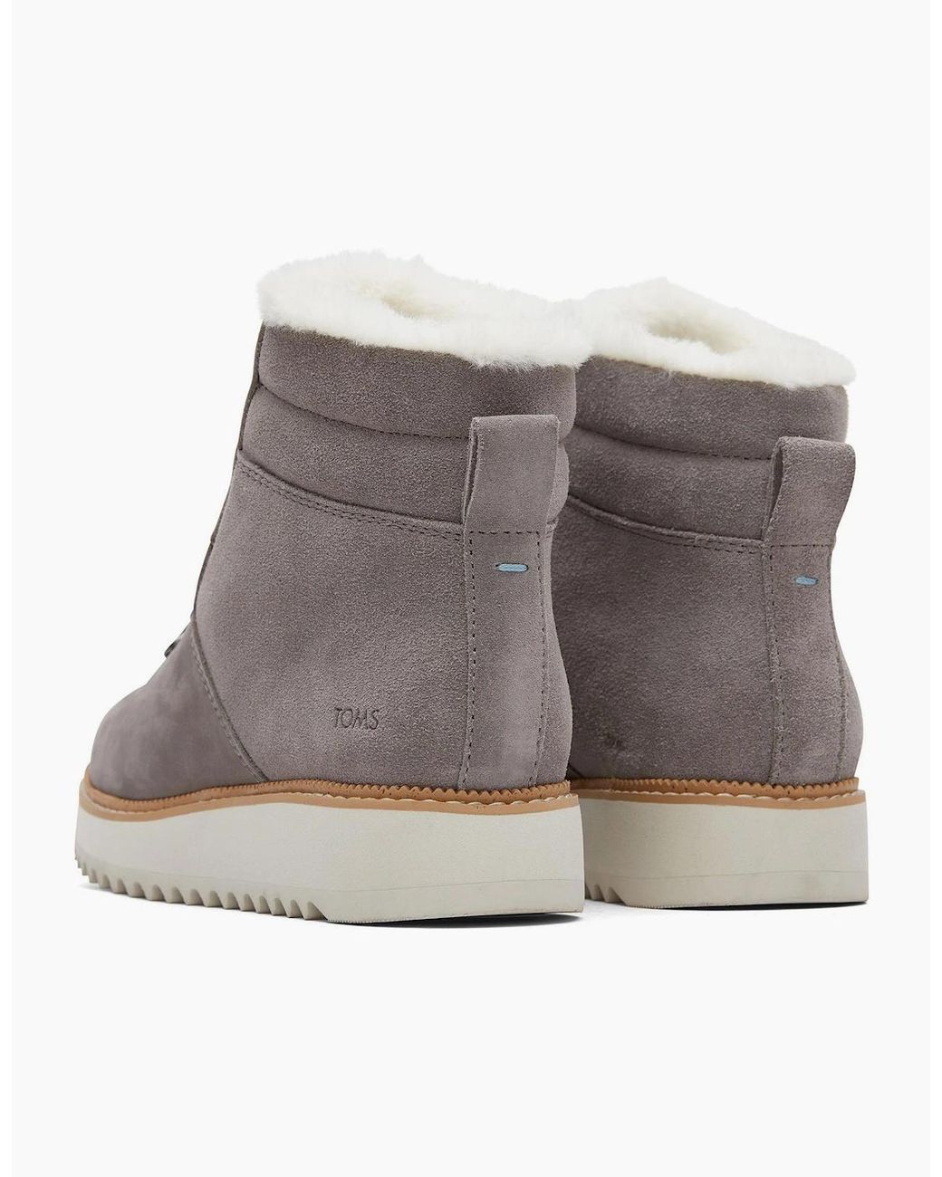 TOMS Gray Mojave Boots