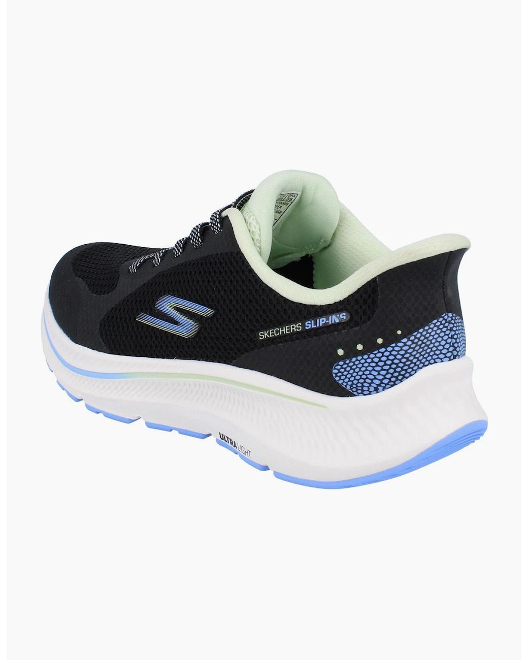 Skechers Black Hands Free Slip-Ins Go Run Consistant 2.0