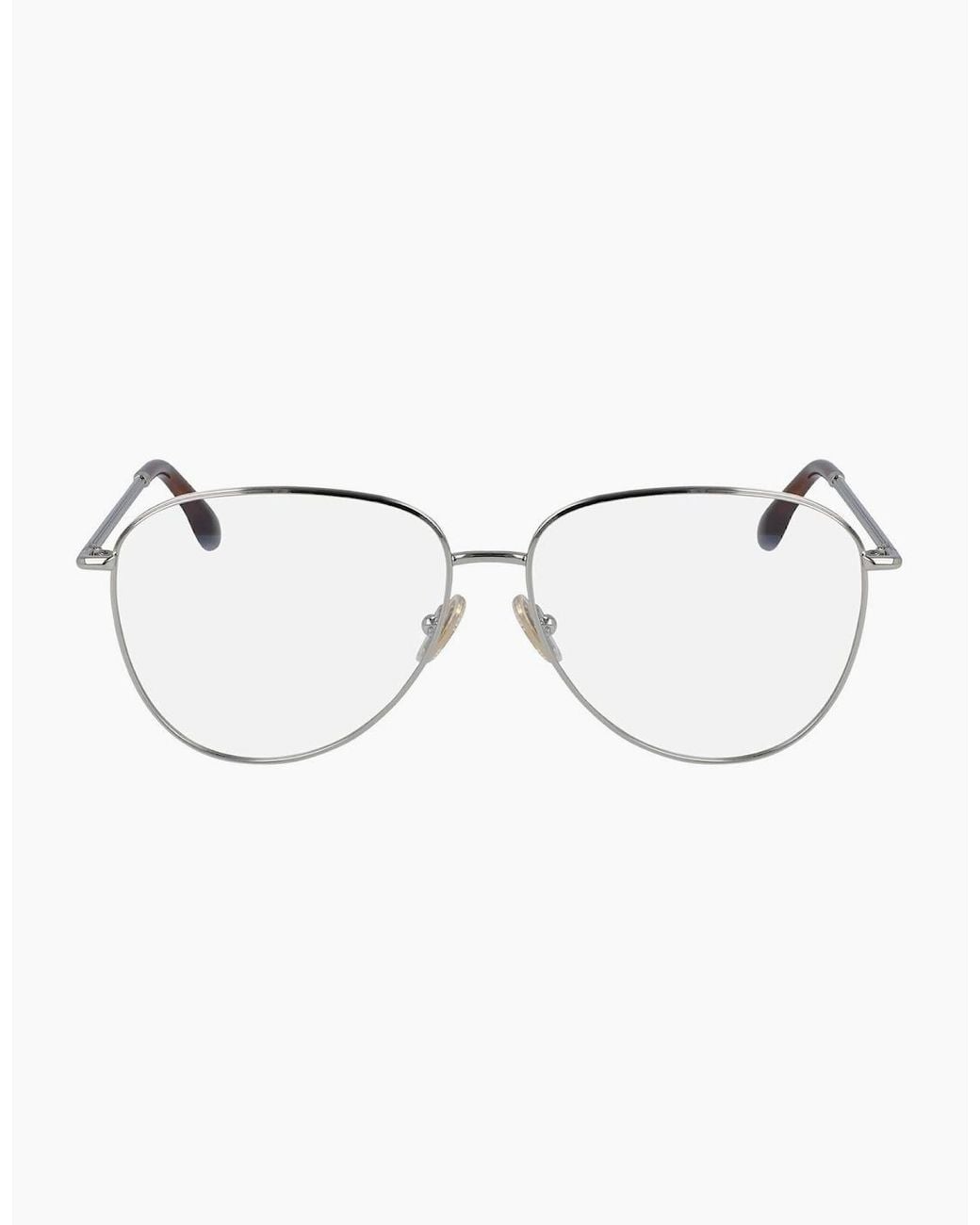 Victoria Beckham Metallic Optical Frame Vb2116 040 57