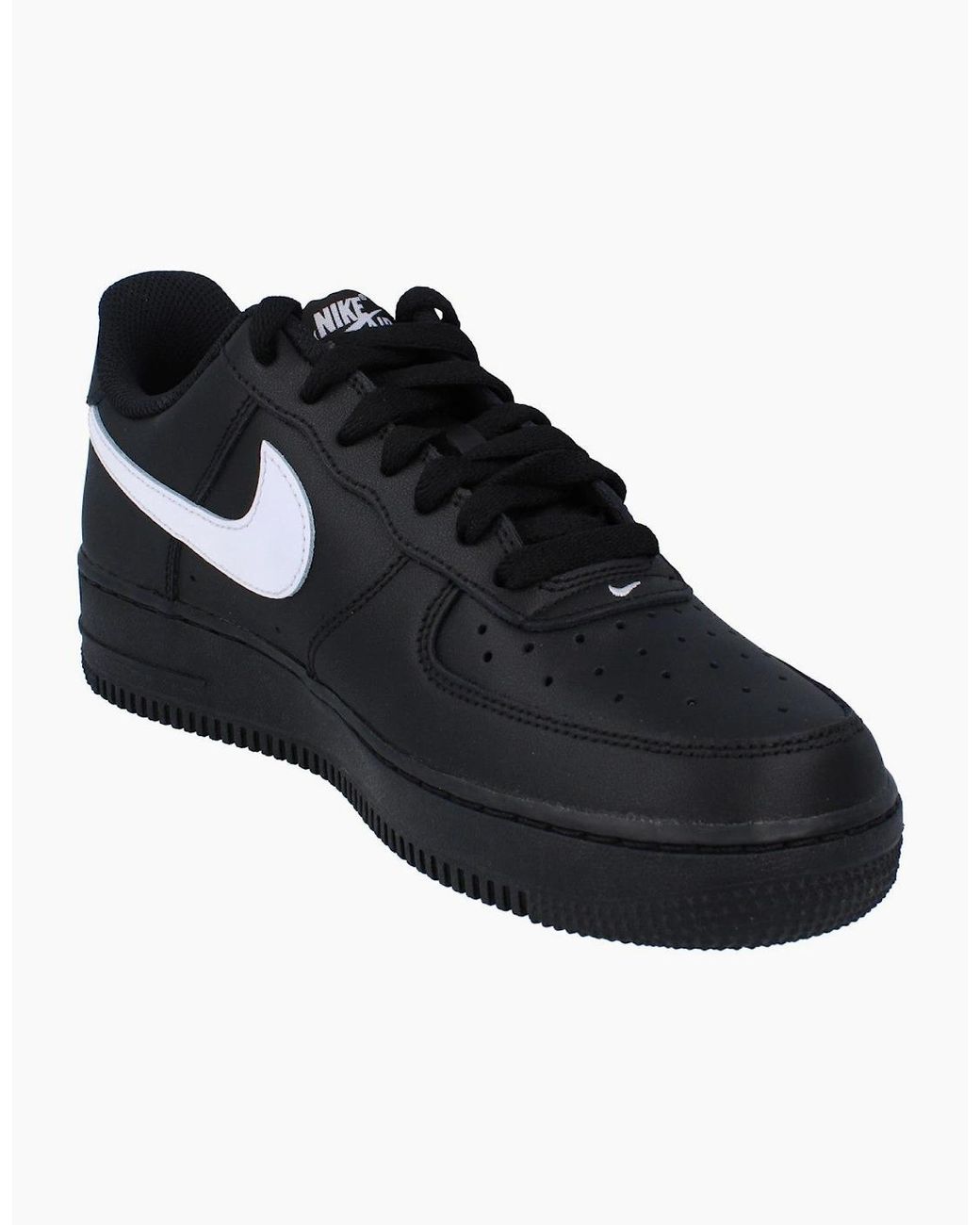 Nike Air Force 1 Black 07 Trainers Fz0627 Shoes 010 for men
