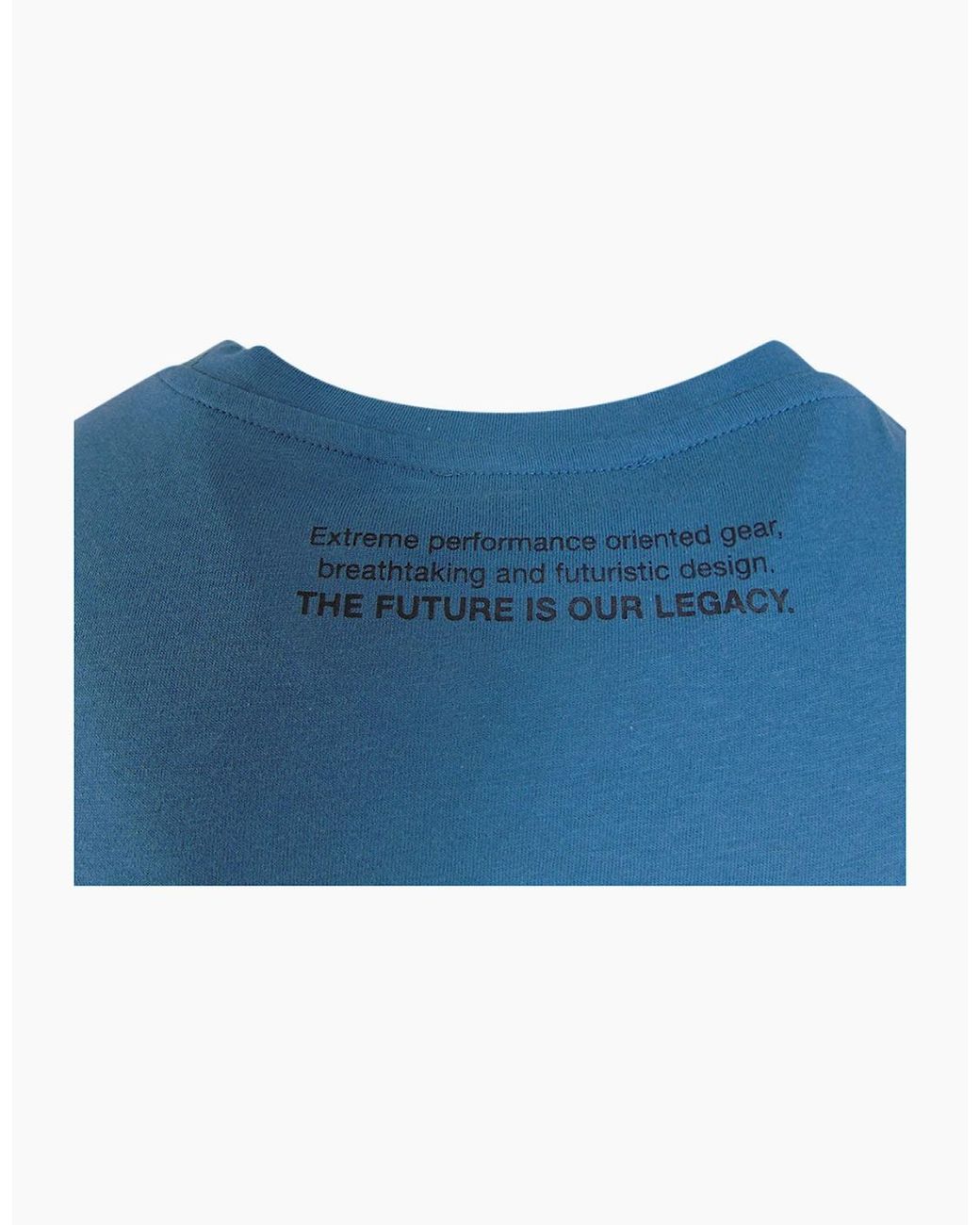 Philipp Plein Blue Plein Sport Classic Logo Light T-Shirt