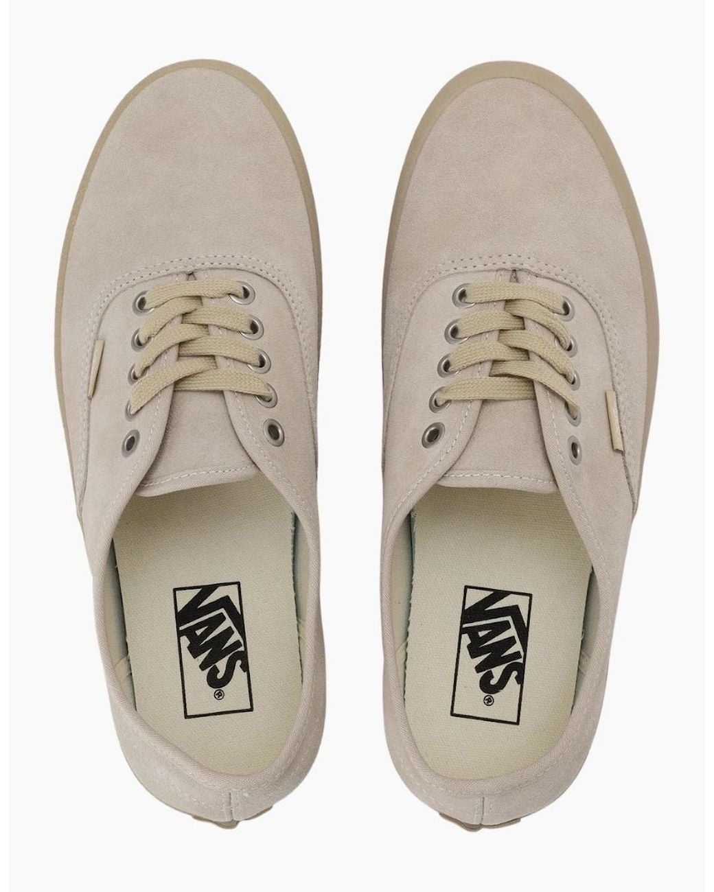 Vans White Authentic Crepe Peyote Trainers