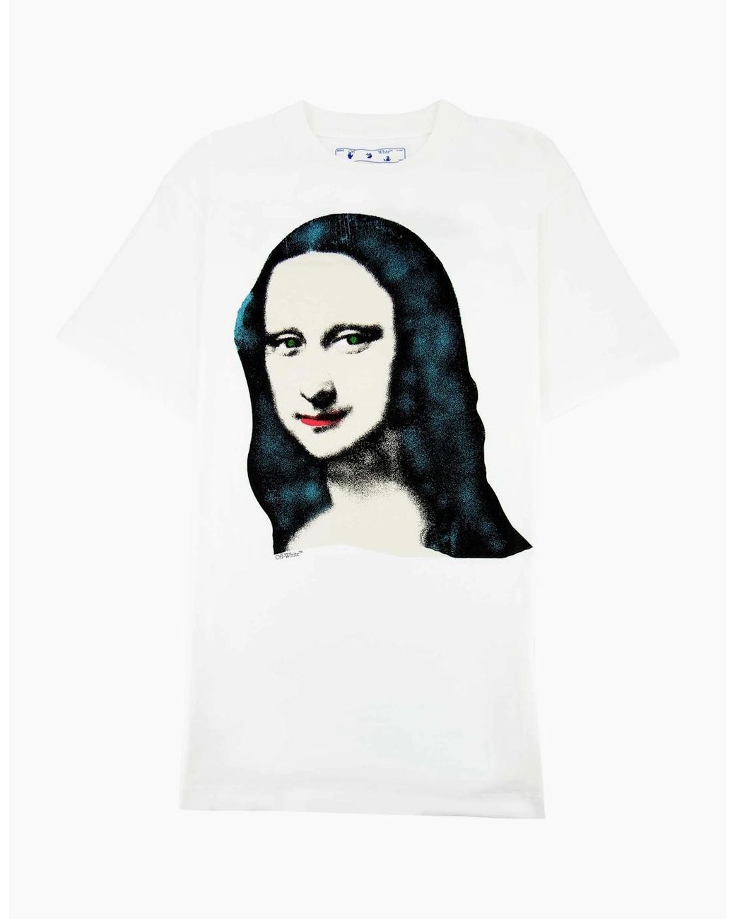 Off-White c/o Virgil Abloh White Off Mona Lisa/Over T Shirt for men