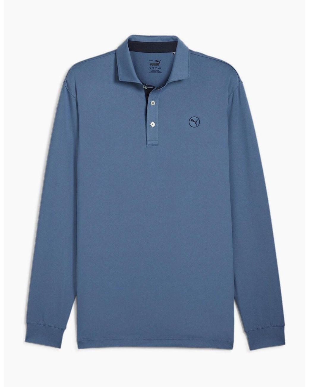 PUMA Blue Cloudspun Ls Mi for men