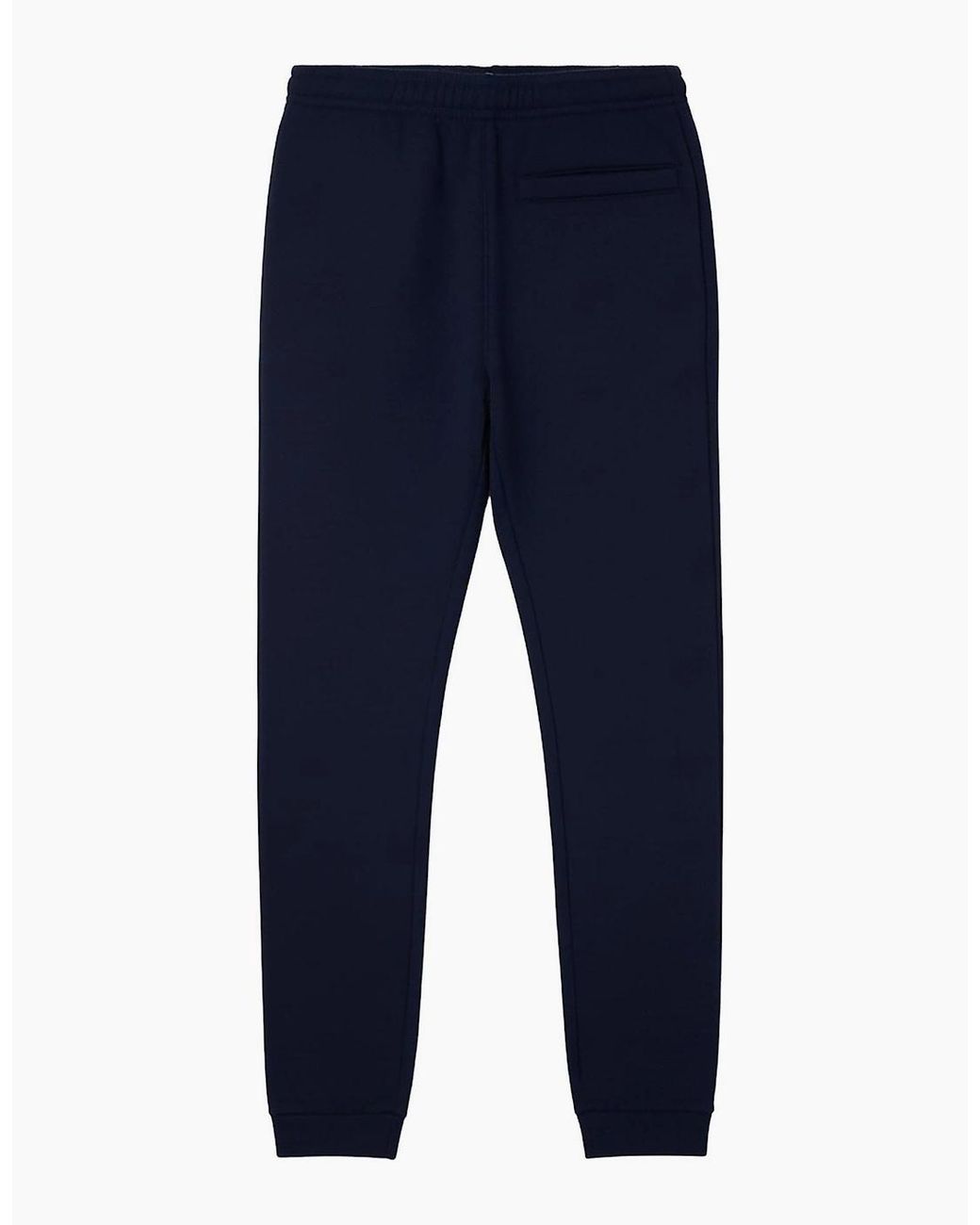 Lacoste Blue Leg Sweatpants for men
