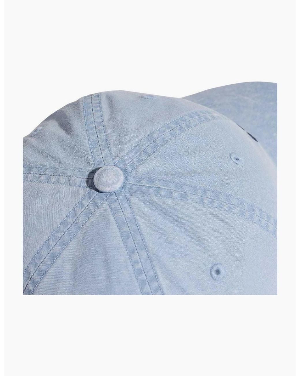 Adidas Originals Blue Baseball Cap Washed for men
