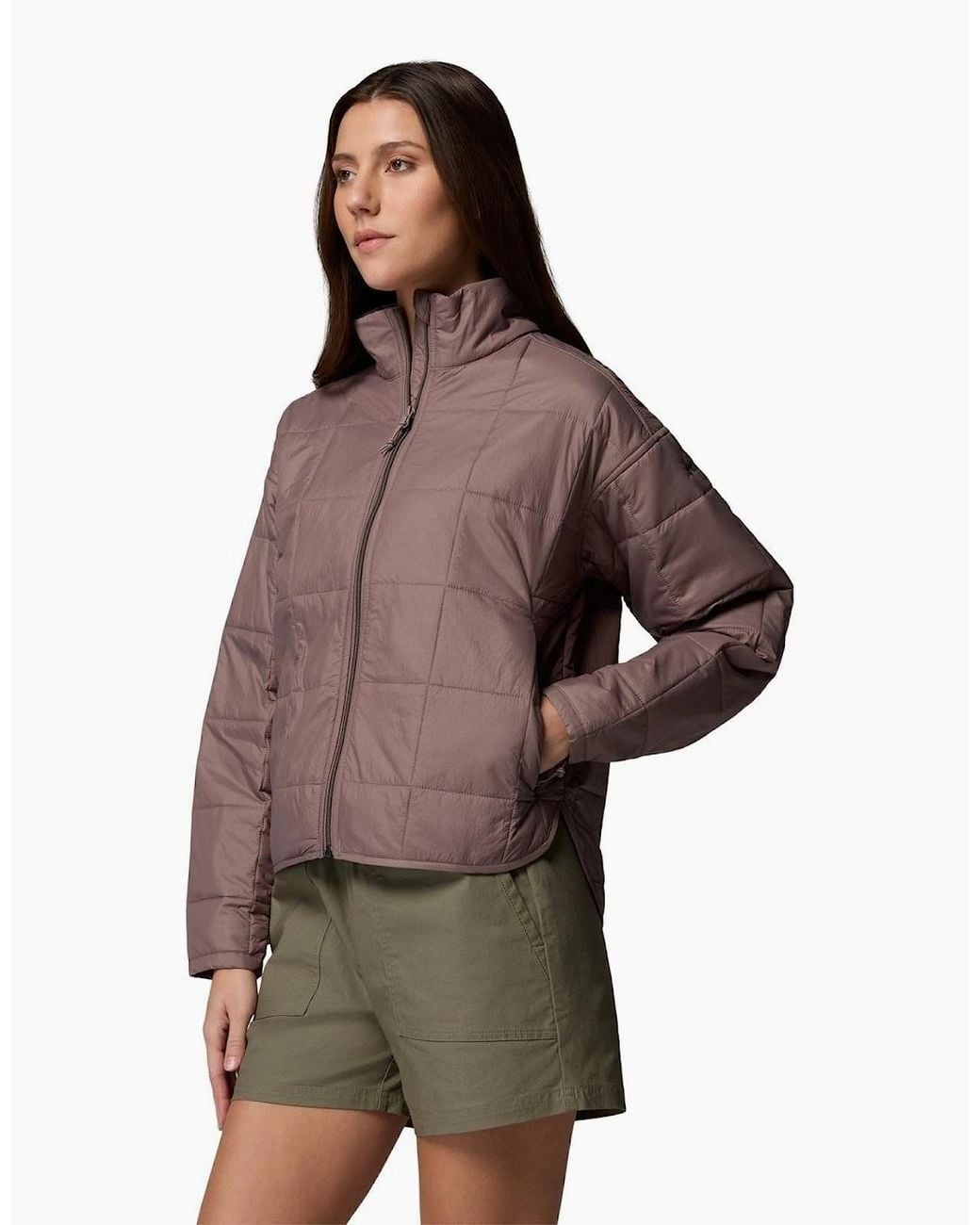 Columbia Brown Sienna Hill Quilted Jacket Quilted Jackets