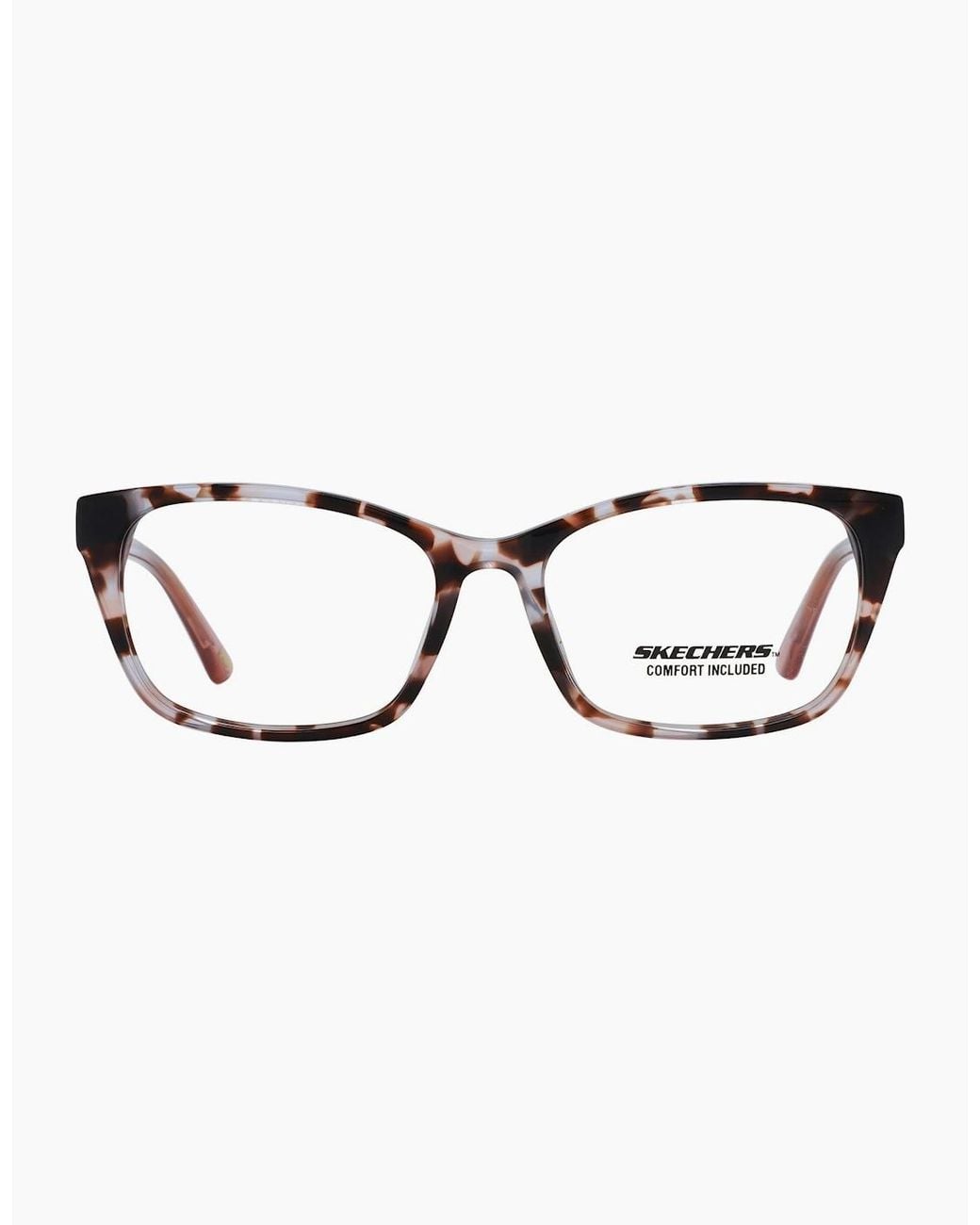Skechers Metallic Optical Frame Se2210 054 53