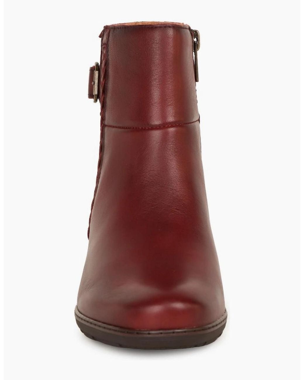 Pikolinos Red Utiel Ankle Boots