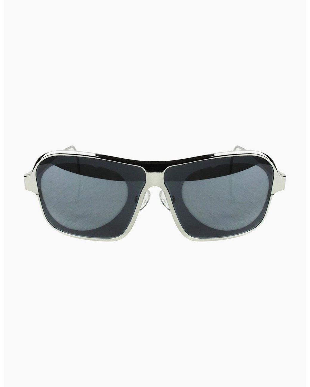 Raf Simons Blue Sunglasses