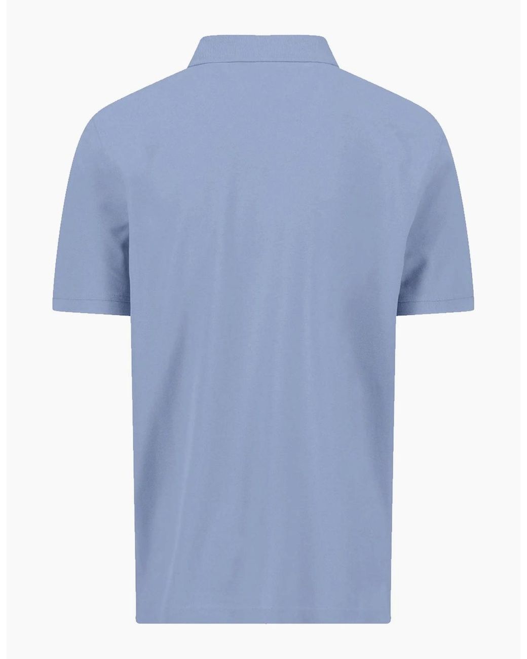 Fynch-Hatton Blue Fynch-Hatton Polo Shirt New Breeze for men