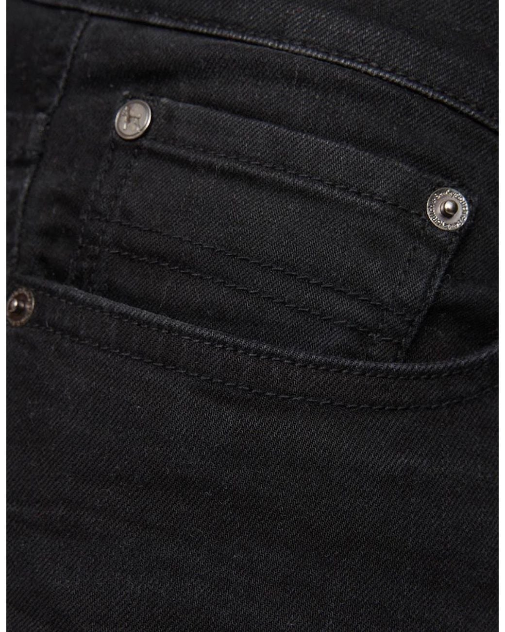 Bewley & Ritch Black Bewley & Ritch Abingdon Slim Fit Jeans for men