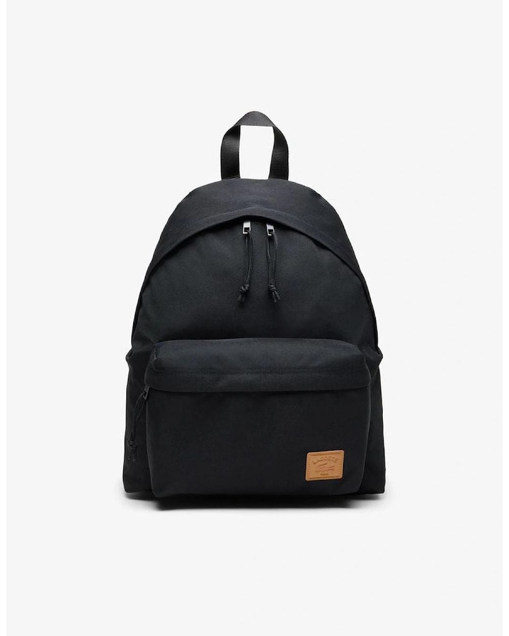 Lacoste Black Sports Backpack for men