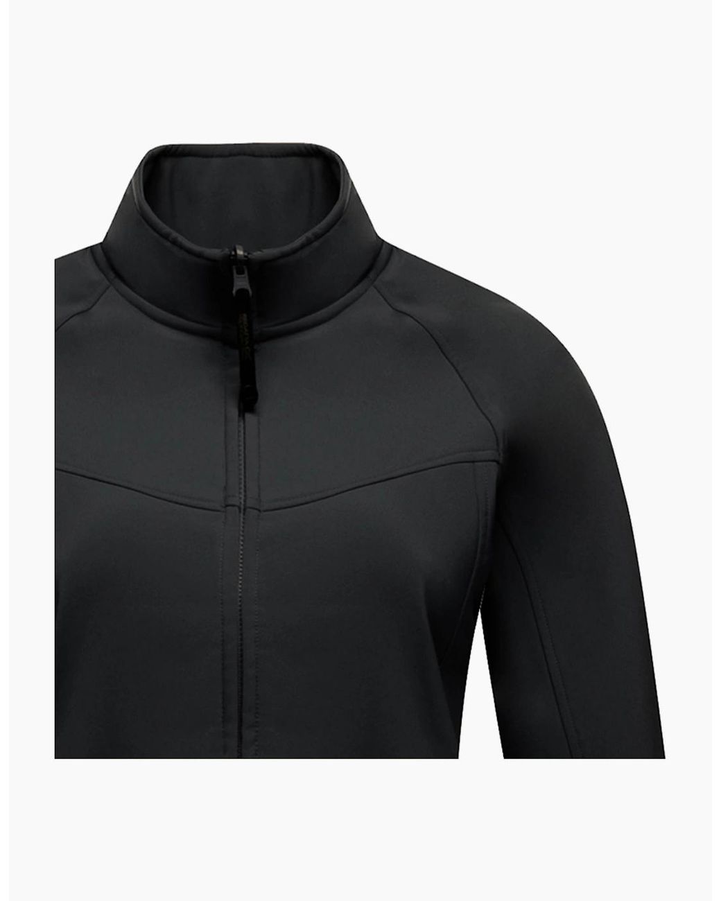 Regatta Black Ladies Uproar Softshell Jacket (Water Repellent & Wind Resistant)