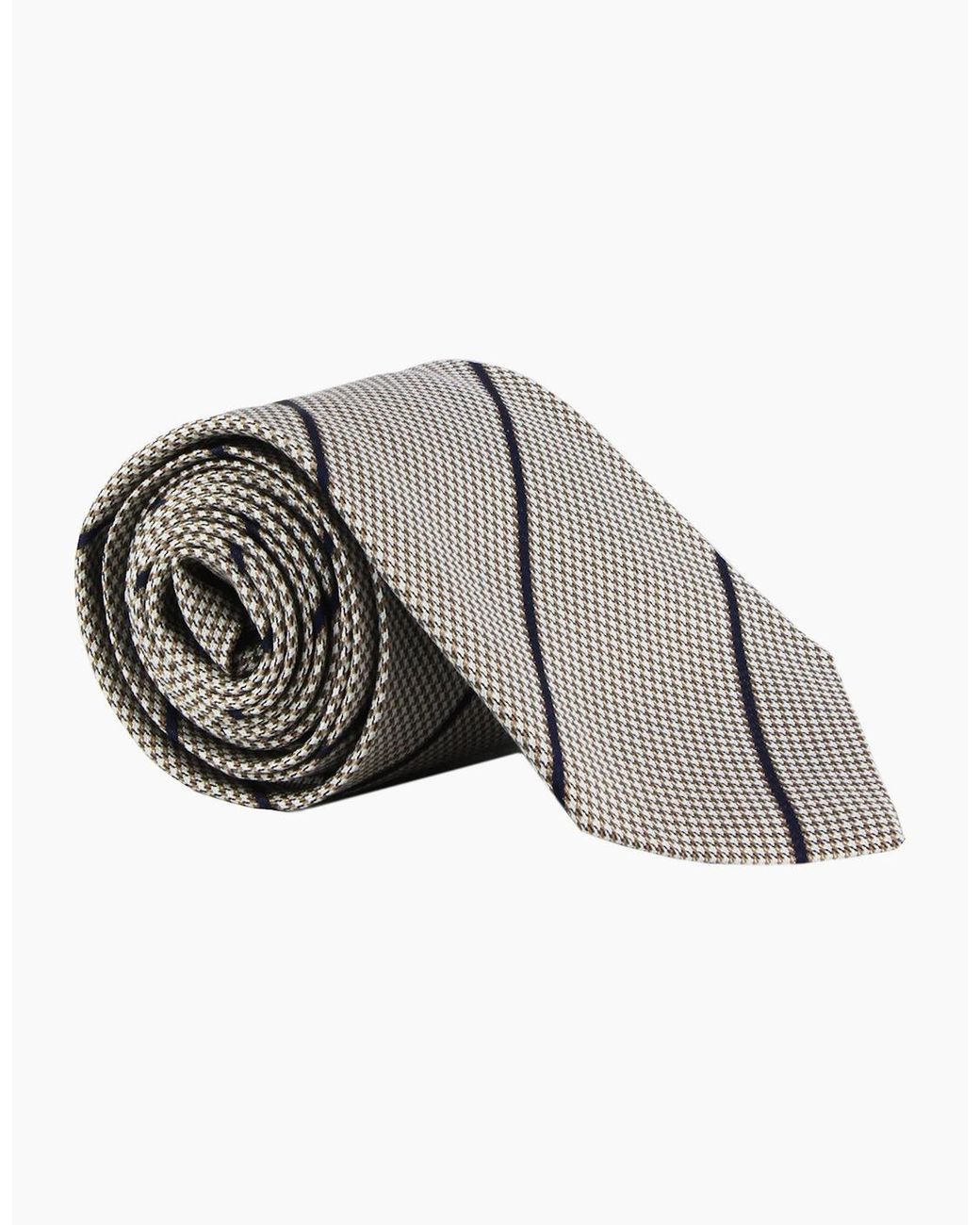Dunhill Gray Tie for men