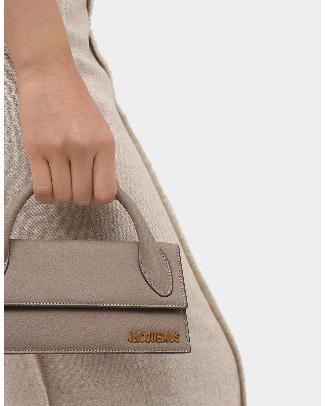 Jacquemus Natural Le Chiquito Long Light