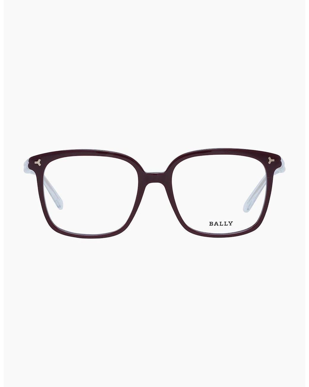Bally Red Optical Frame By5029 069 53