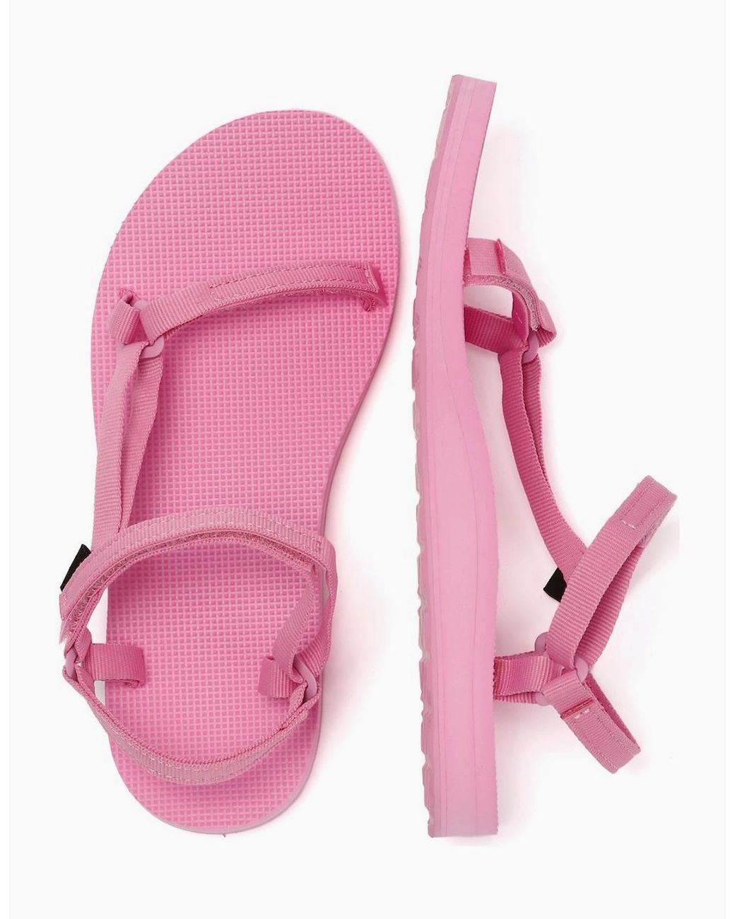 Teva Pink Original Universal Slim Fuchsia Sandals