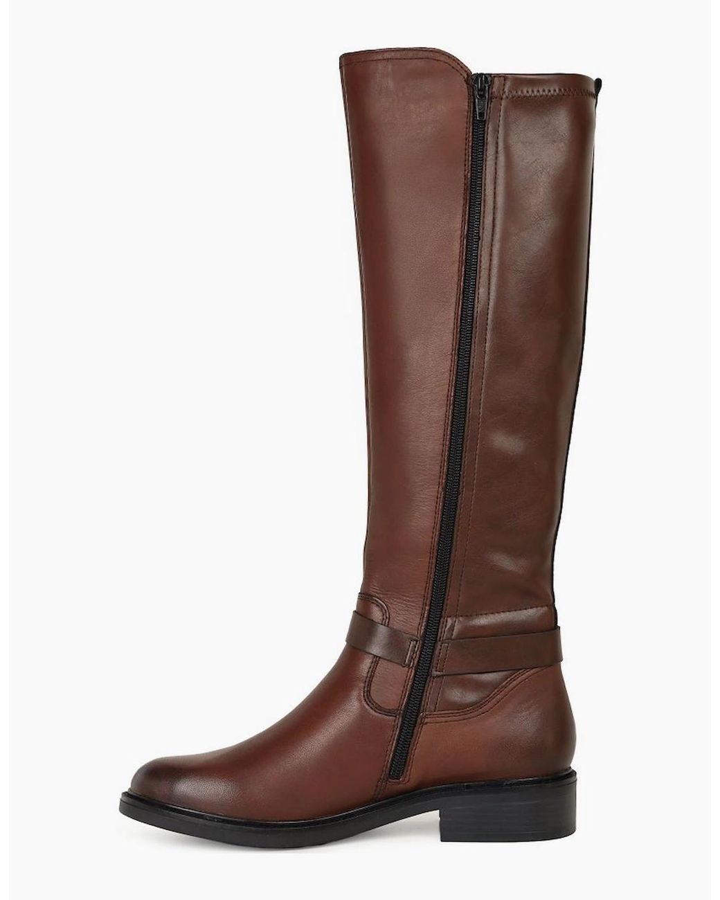 Remonte Brown Barby Knee High Boots