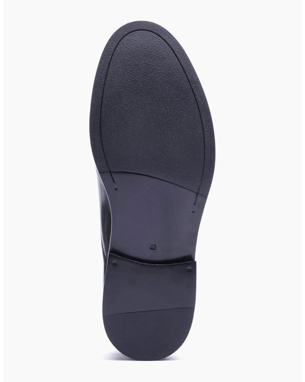 Base London Blue London Roma Leather Oxford Shoes for men