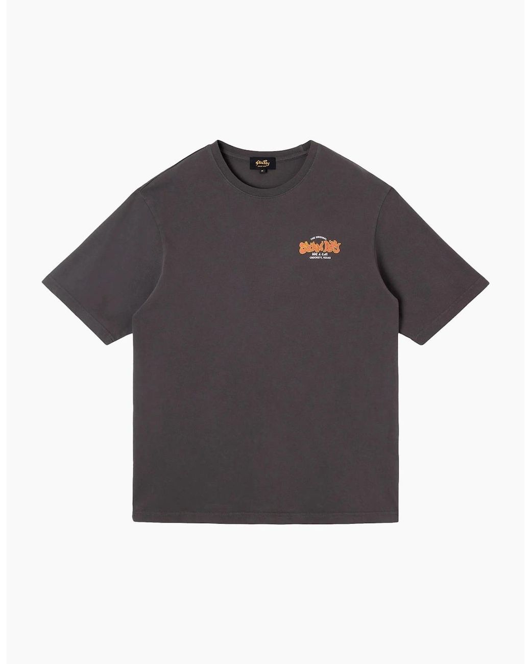 Stan Ray Gray Bbq T-Shirt