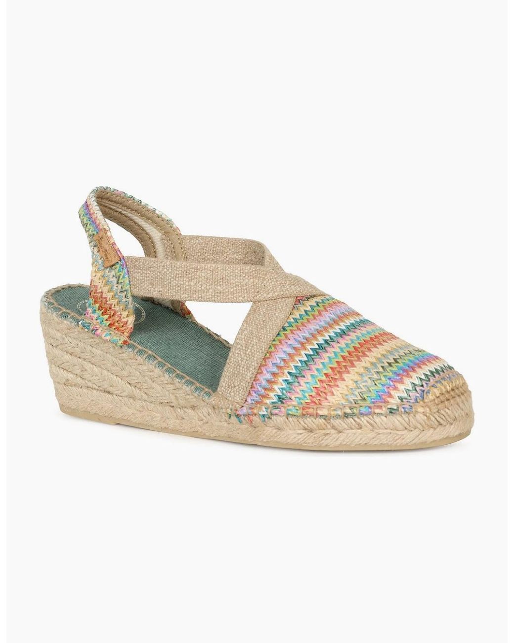 Toni Pons Multicolor Terra Espadrille Sandals
