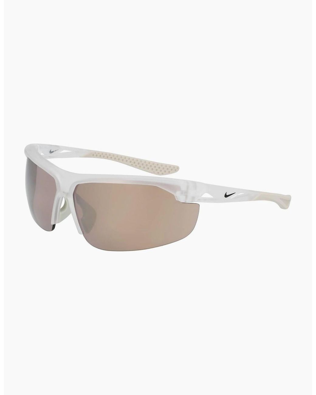 Nike White E Wrap Sunglasses for men