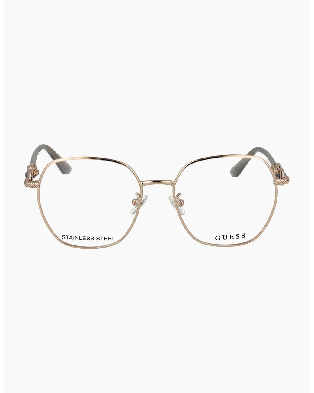 Guess Metallic Optical Frame Gu50202-D 032 54