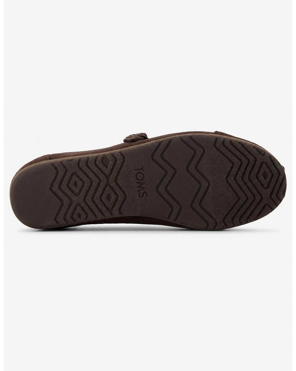 TOMS Brown Alpargata Mary Jane Mary Jane Dark