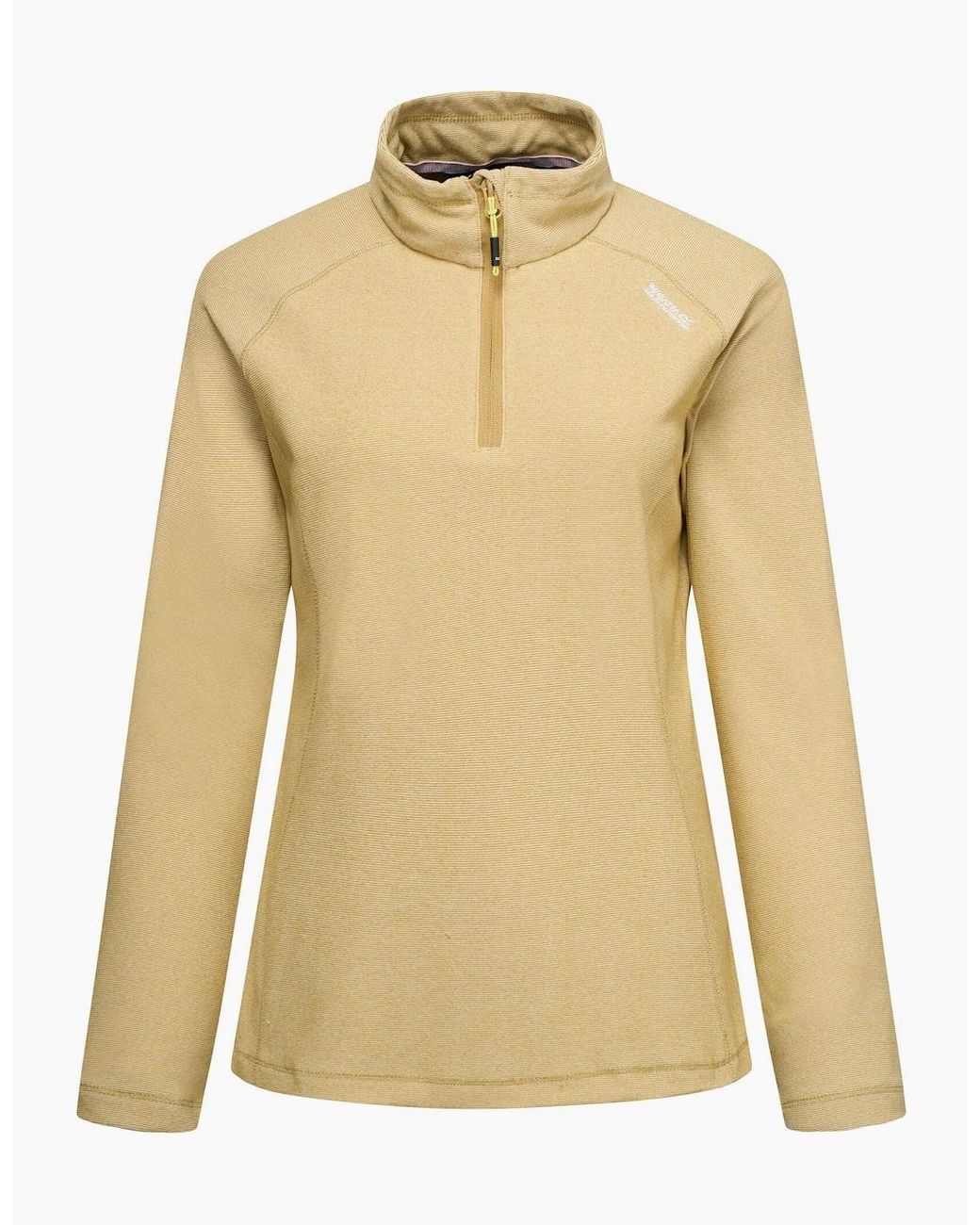 Regatta White Great Outdoors /Ladies Montes Half Zip Fleece Top