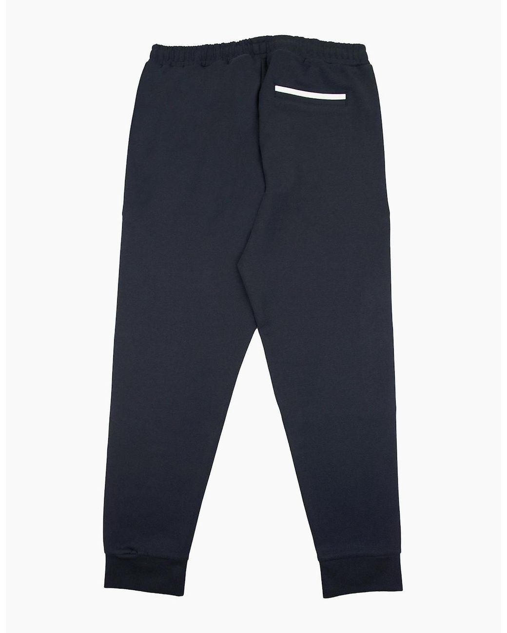 Boss Blue Hadiko 1 Hd Print Logo Tracksuit Bottoms for men