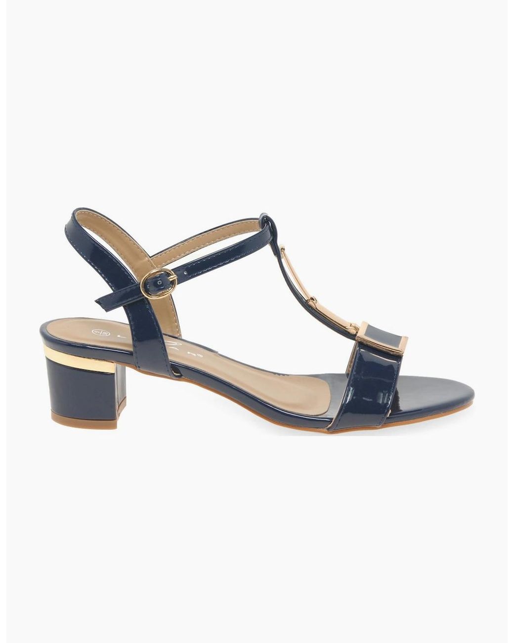 Lunar Metallic Blaze Dress Sandals
