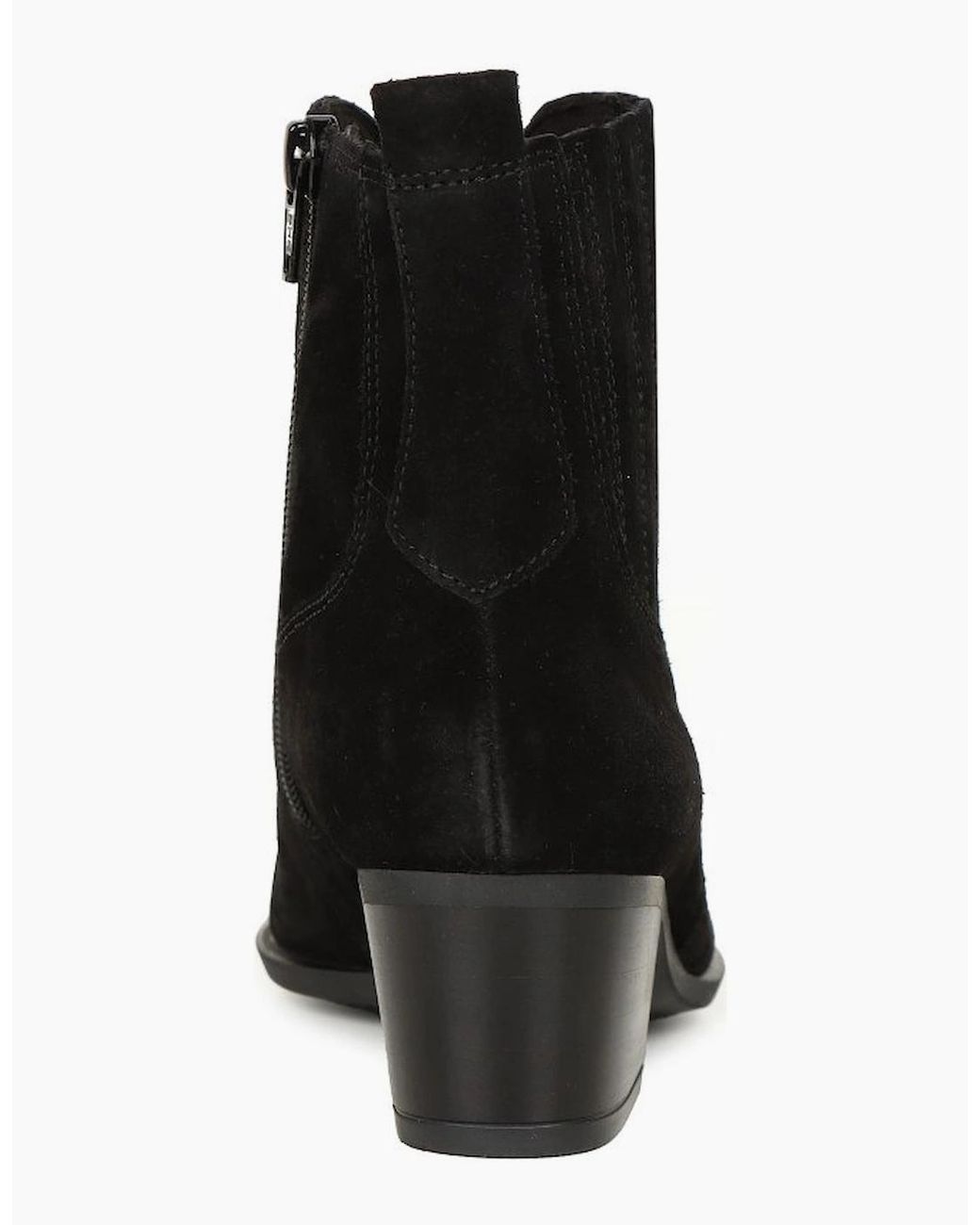 Gabor Black Kristin Ankle Boots