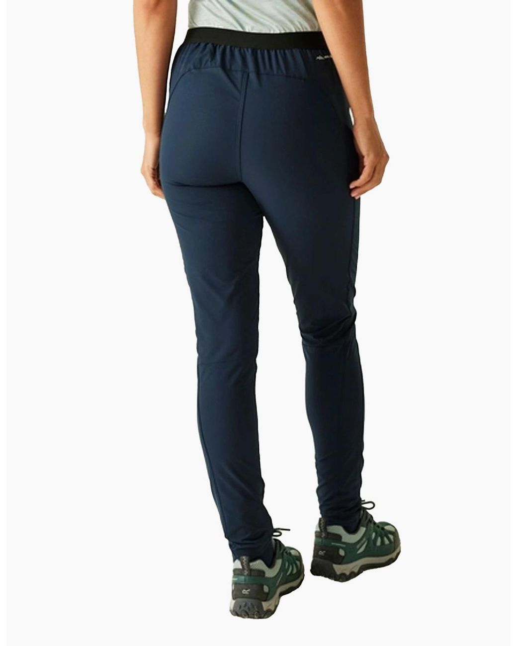 Regatta Blue Ladies Pentre Ii Stretch Walking Trousers