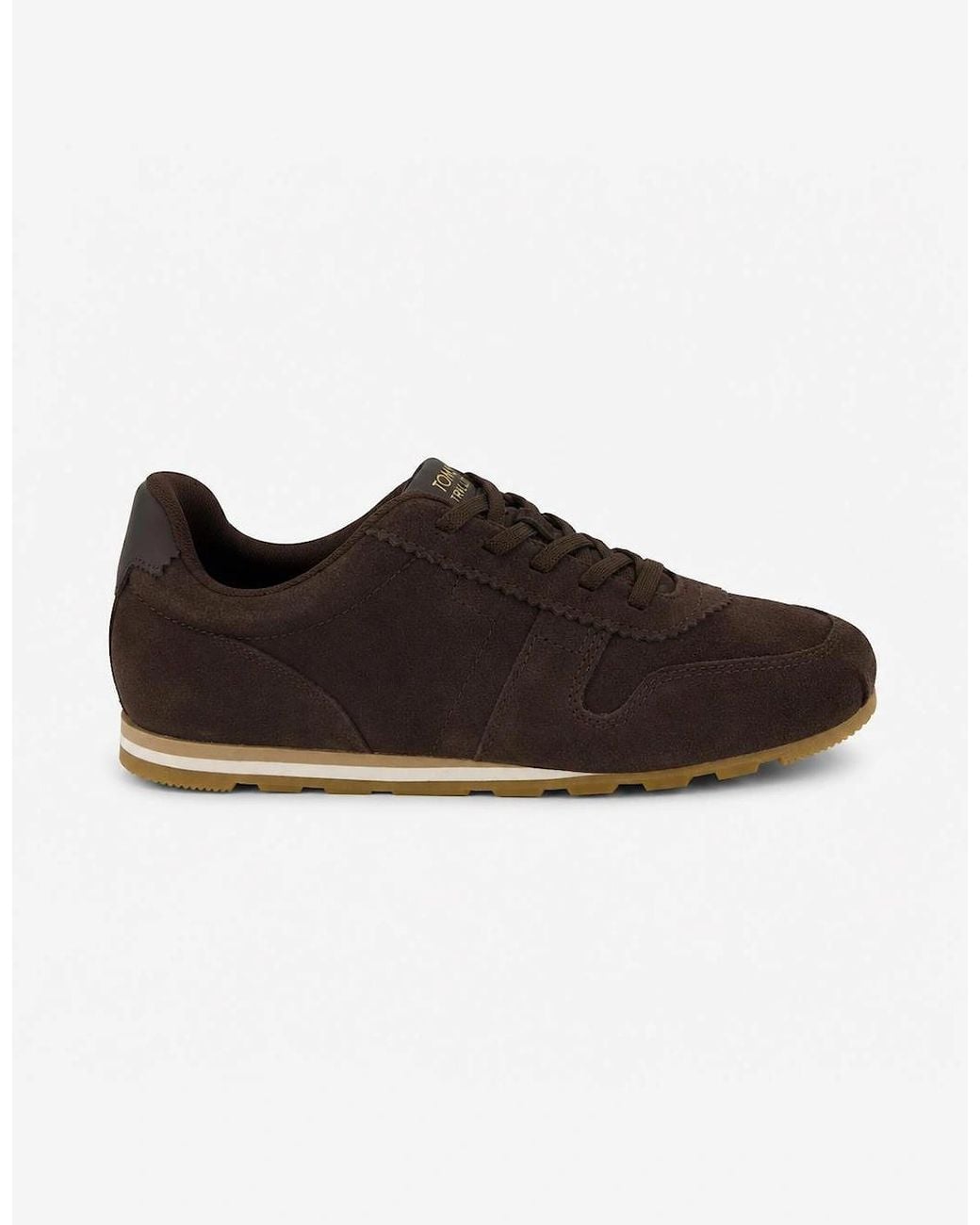 TOMS Brown Trvl Lite Palisade Casual Trainers Dark