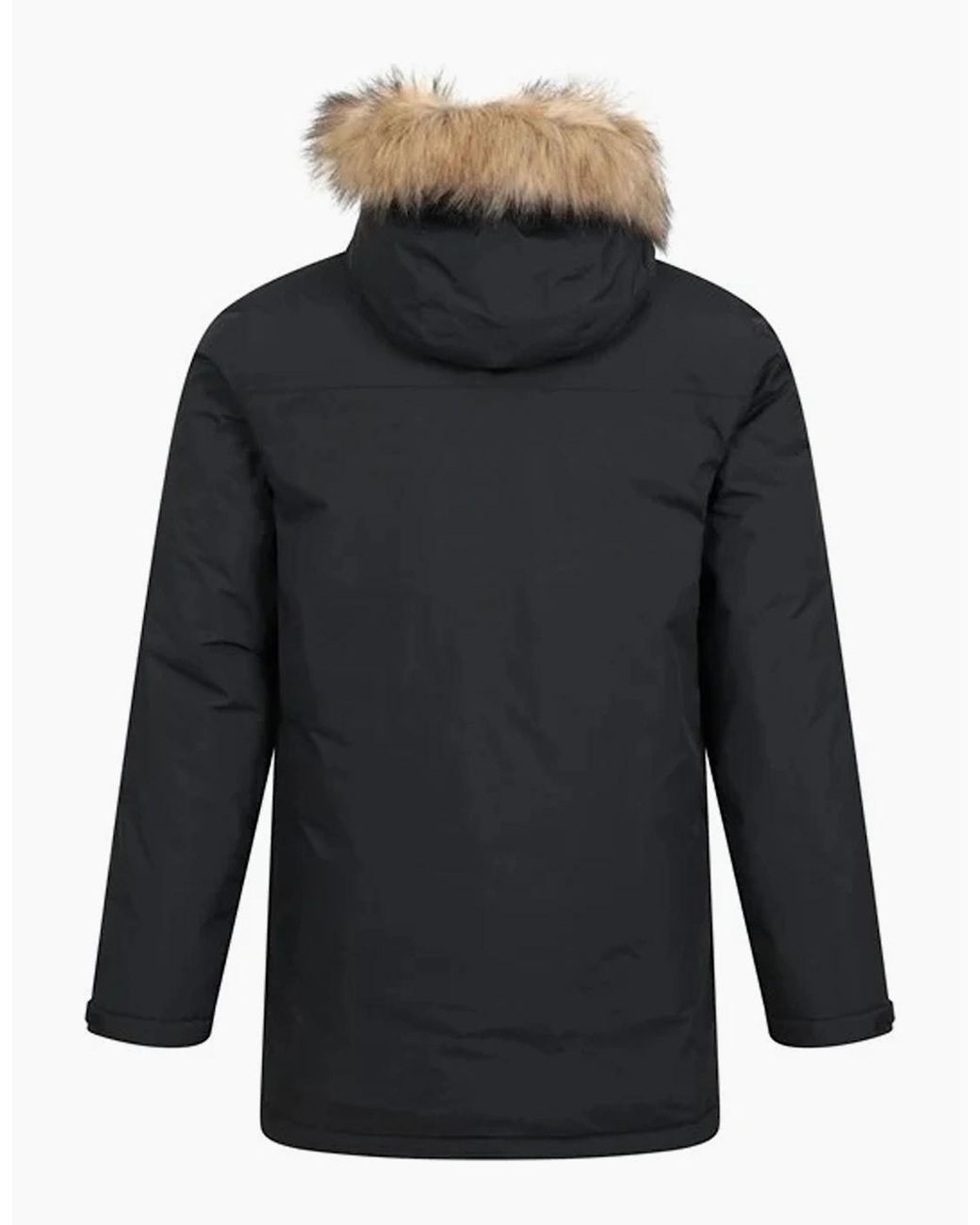 Mountain Warehouse Blue Traverse Hybrid Waterproof Jacket for men
