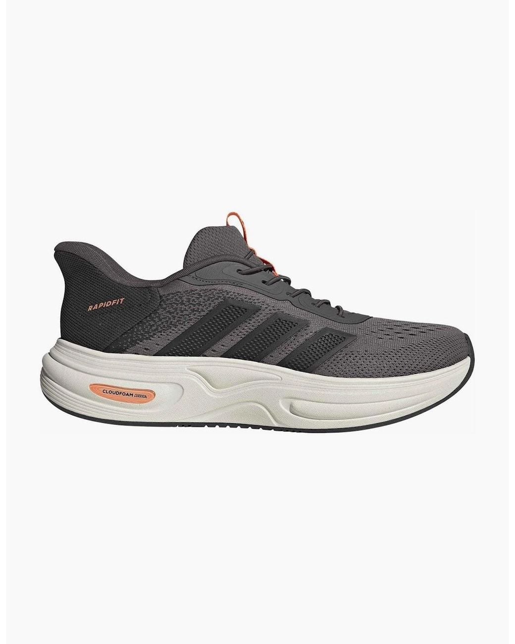 Adidas Black Cloudfoam Cux for men
