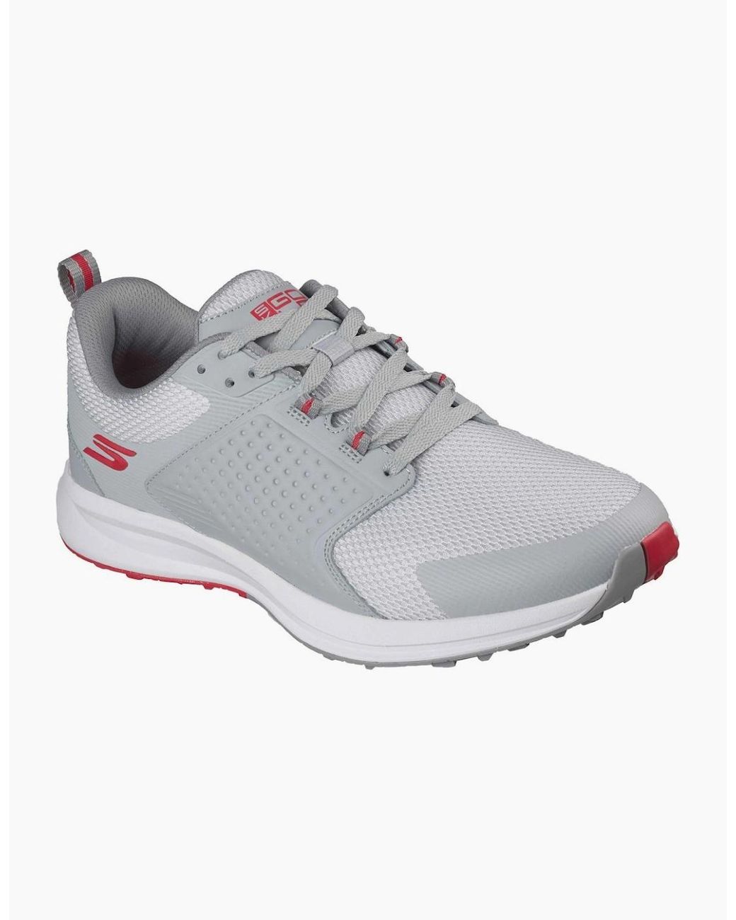 Skechers Gray Go Golf Quest Leather Golf Shoes for men