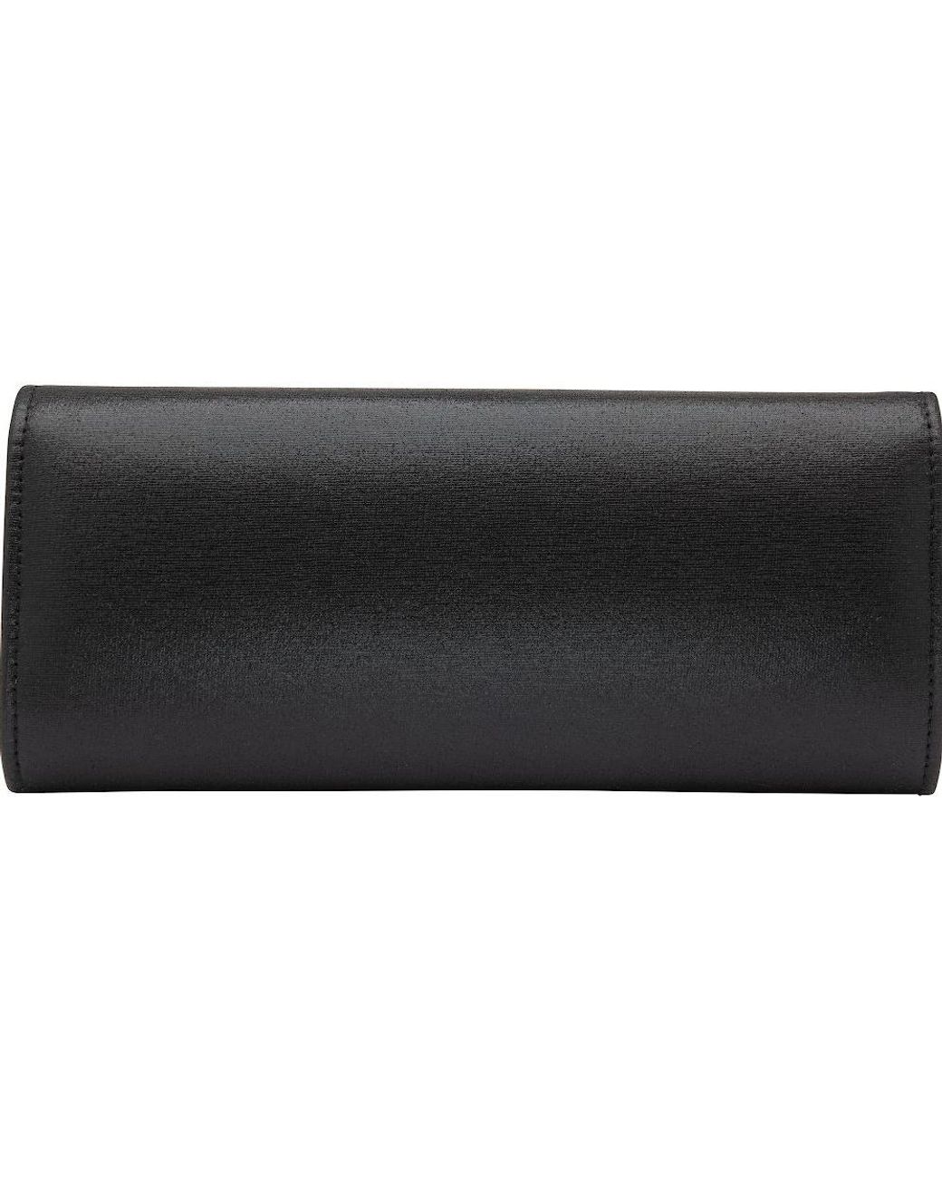Lotus Black Claire Clutch Bag