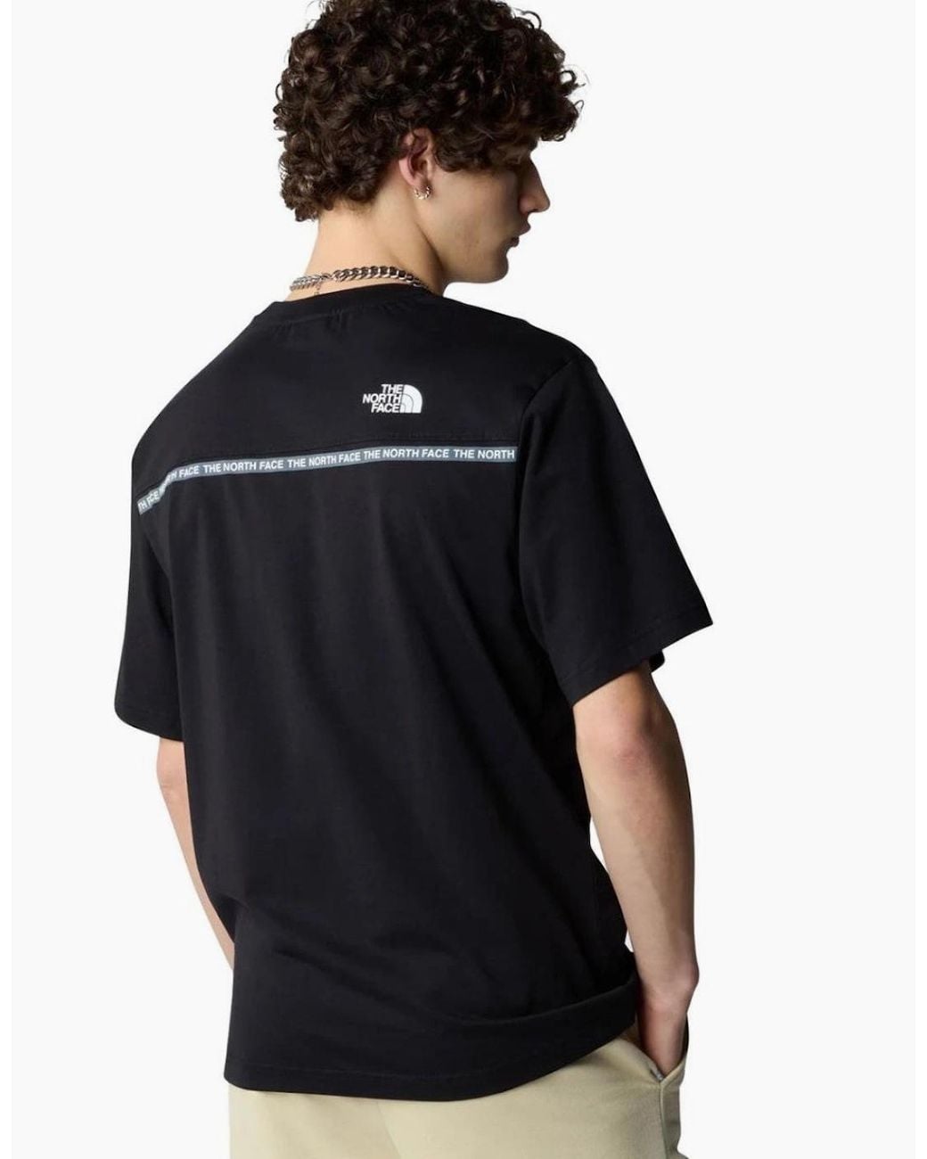 The North Face Black New Zumu Short Sleeve T-Shirt for men