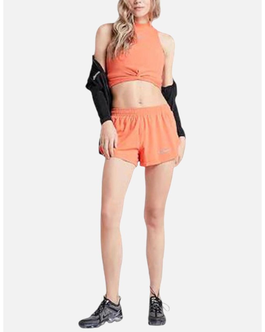 Ellesse Orange Genoa Shorts Swim Shorts Ladies Summer Sports Beachwear
