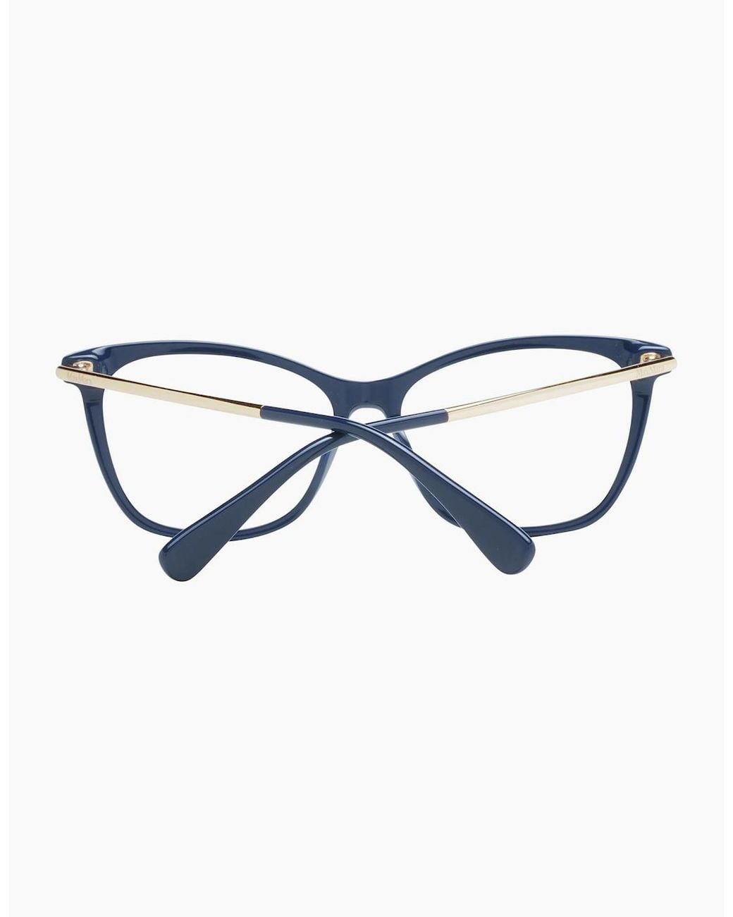 Max Mara Blue Optical Frame Mm5009 092 54