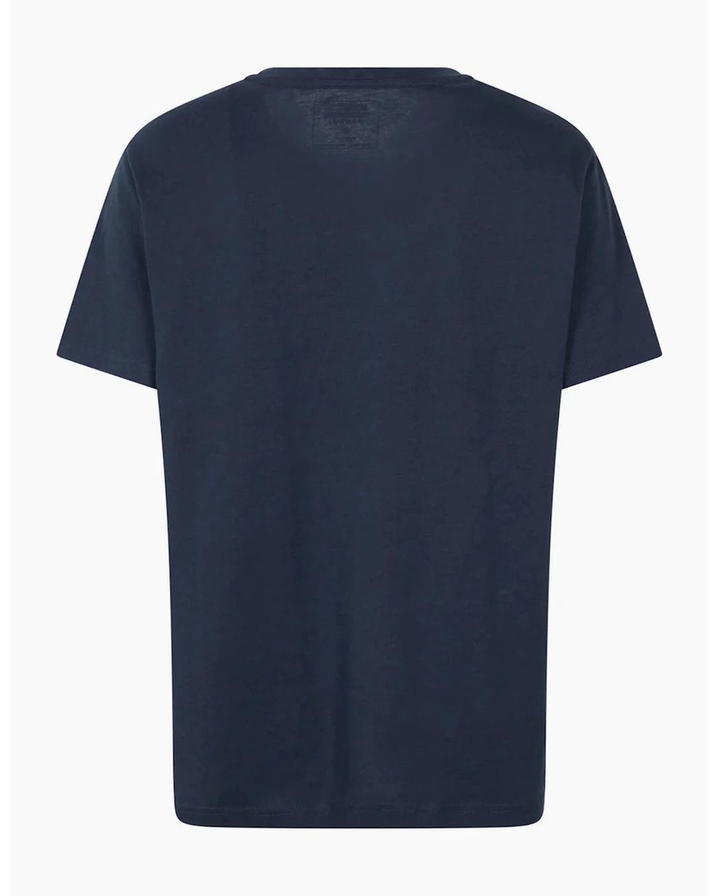 Mountain Warehouse Blue Ladies Snowdon Relaxed Fit Short-Sleeved T-Shirt
