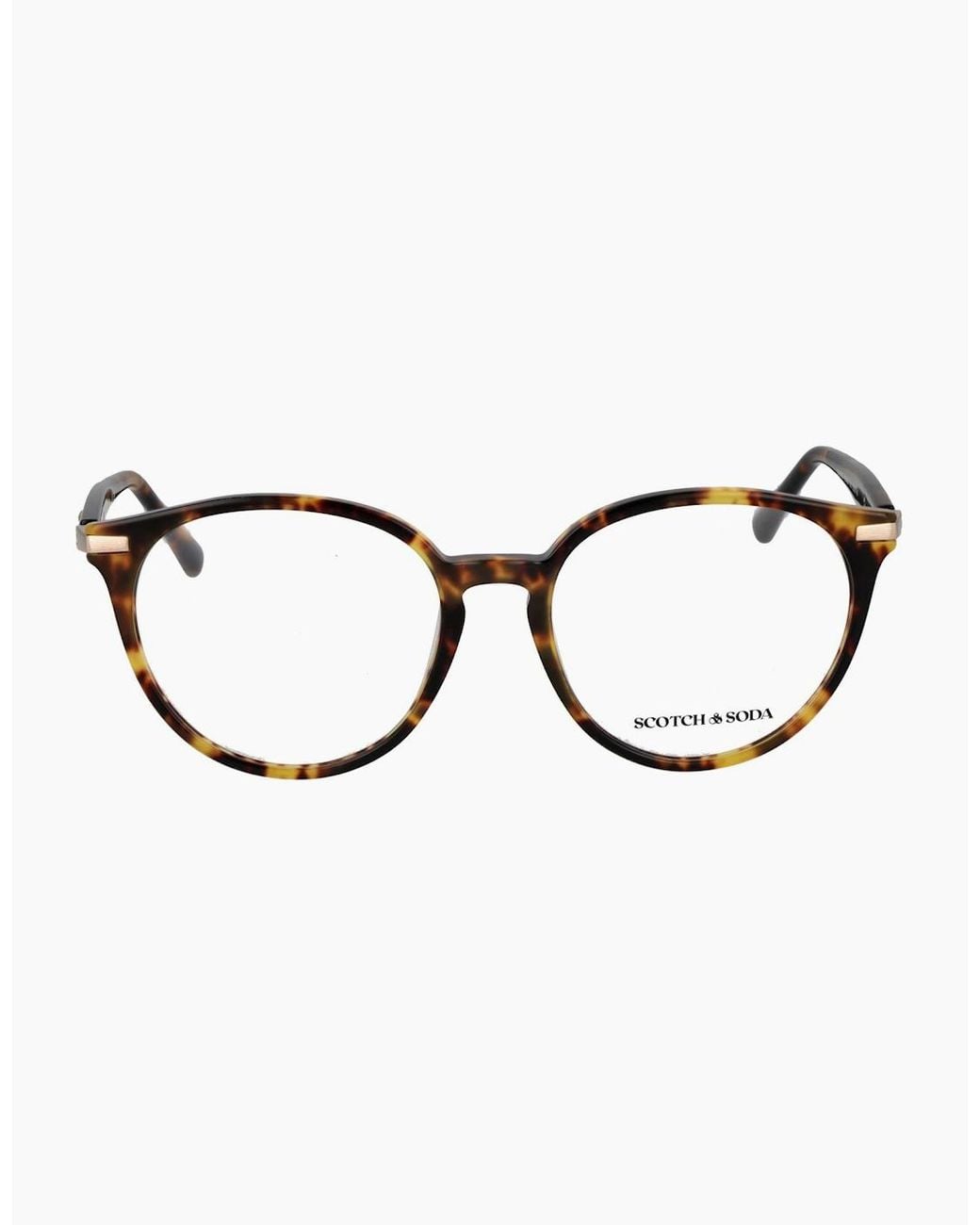 Scotch & Soda Brown Optical Frame Ss3026 102 52