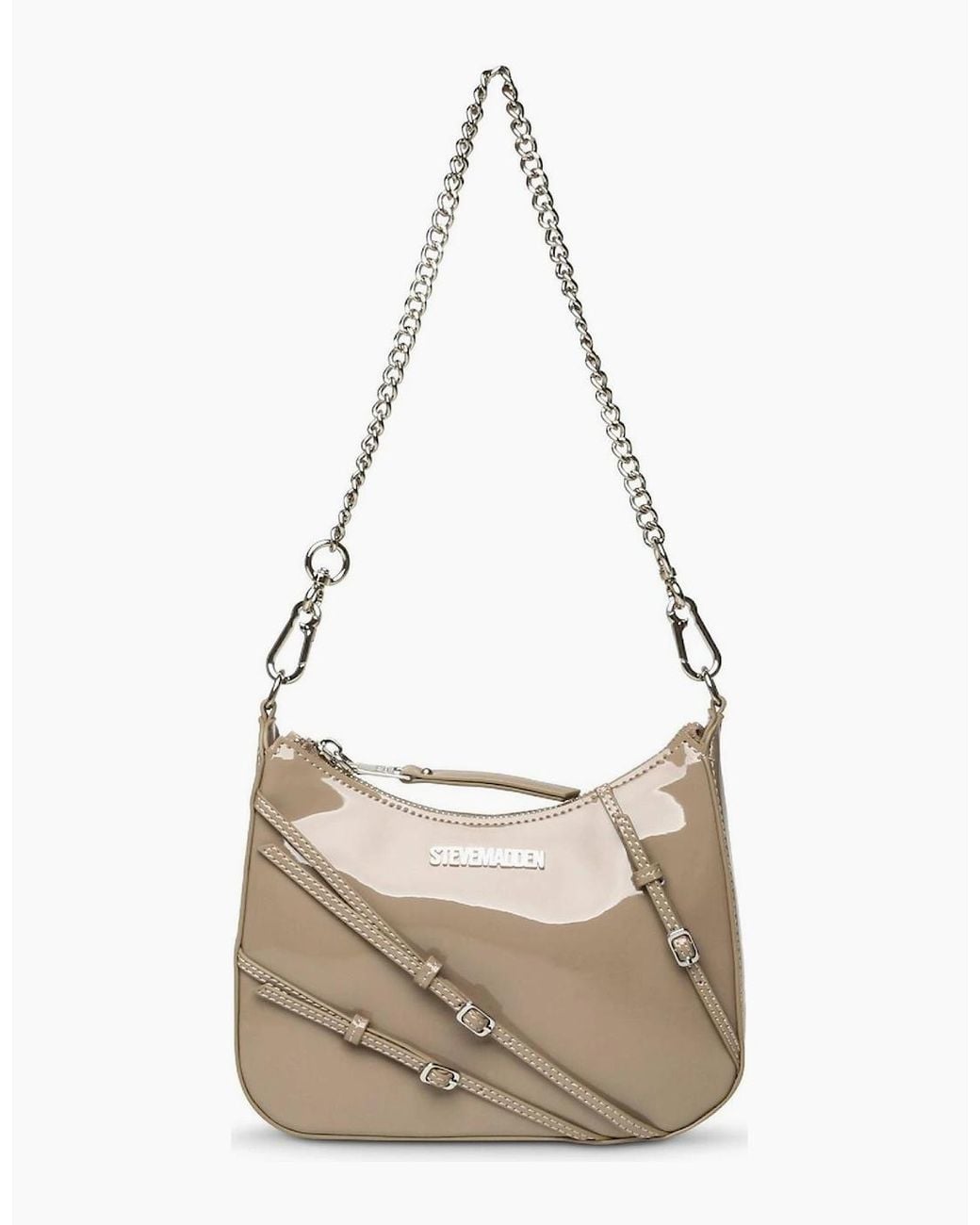 Steve Madden White Bliana 2 Shoody