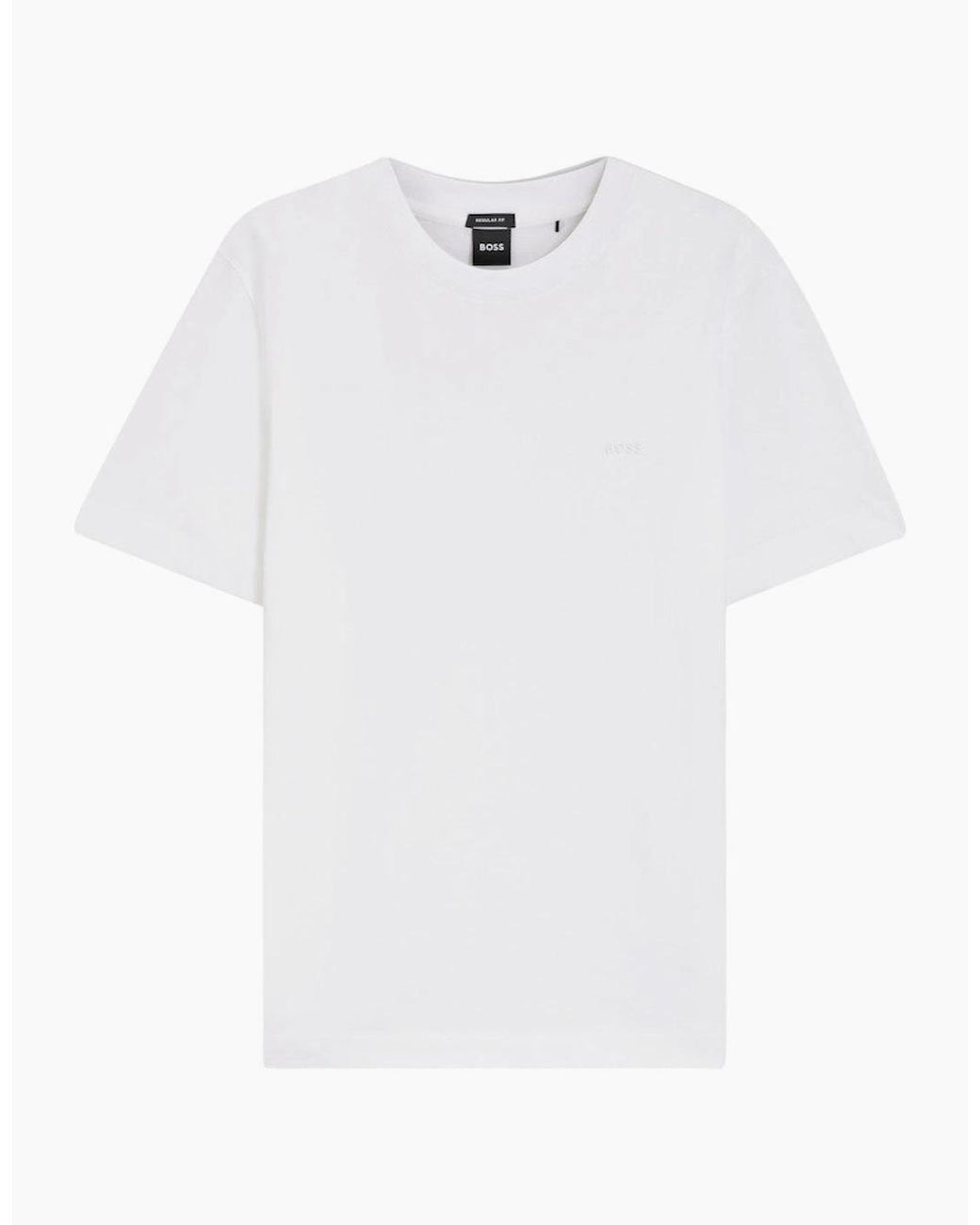 Boss White Boss Thompson 01 T-Shirt S2-26 100 for men
