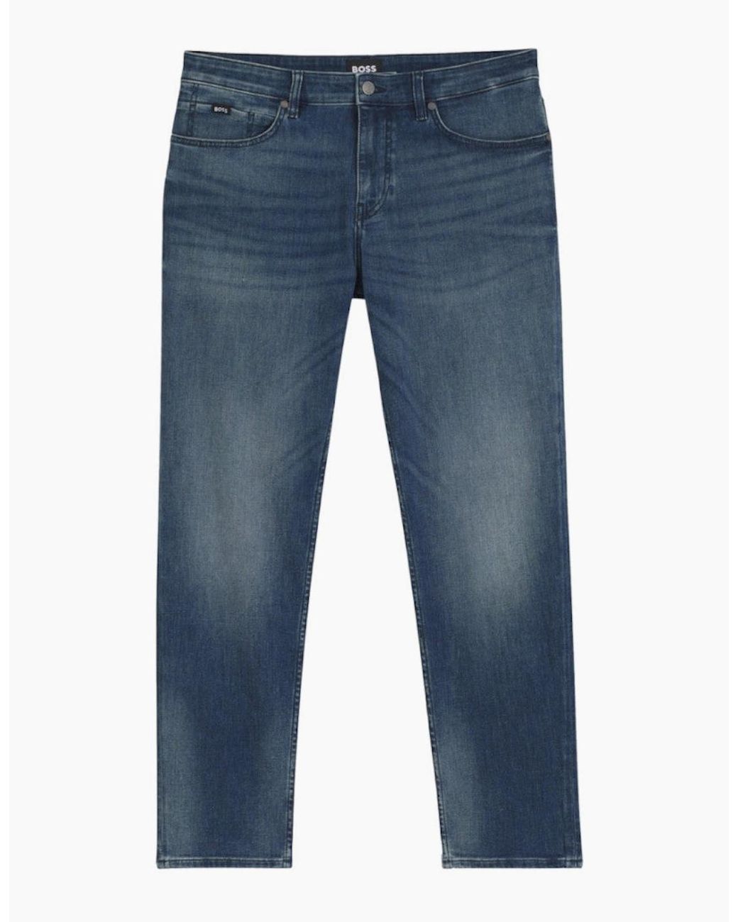 Boss Blue Boss P Re Maine Jeans 402 Dk for men