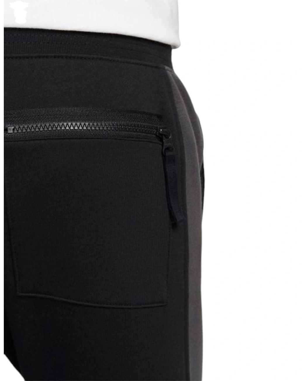 Nike Black Air Contrast Jogger Casual Sportwear Running Gym Bottom for men