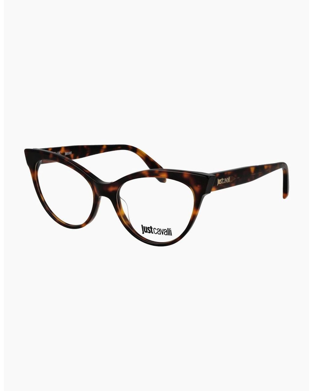 Just Cavalli Black Optical Frame Vjc067 0752 53