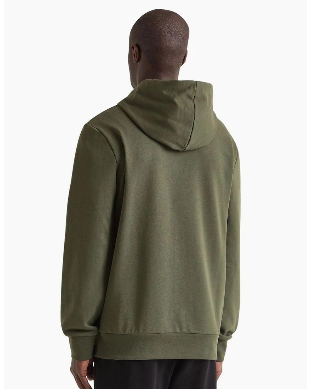 Diadora Green Logo Rifle Hoodie for men
